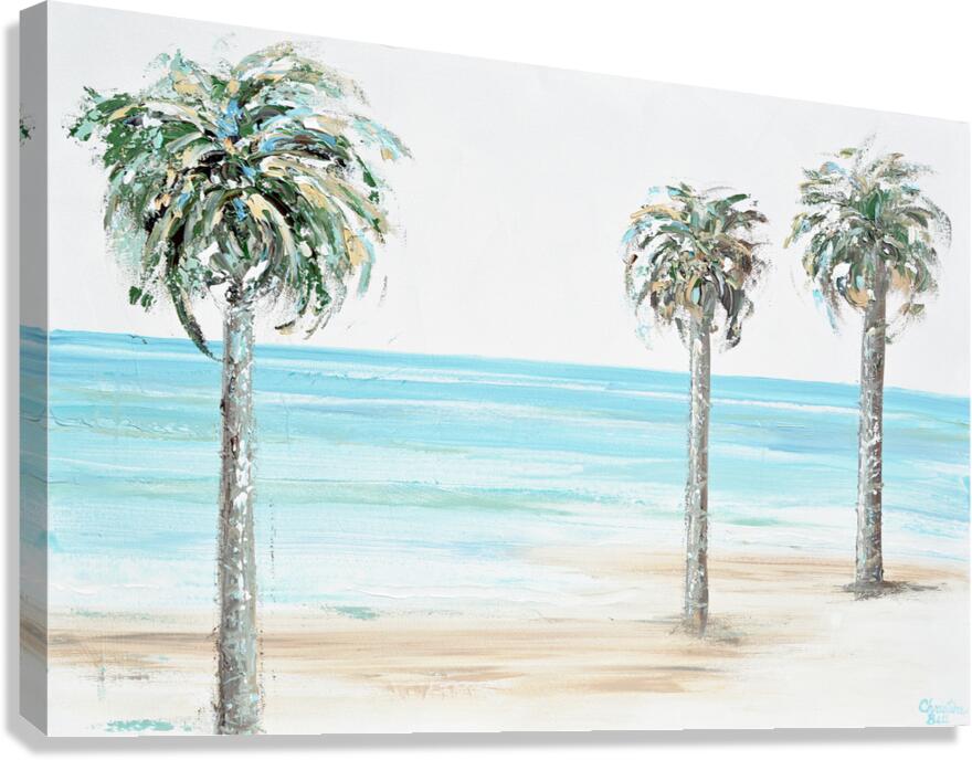 Palm Beach Canvas Print