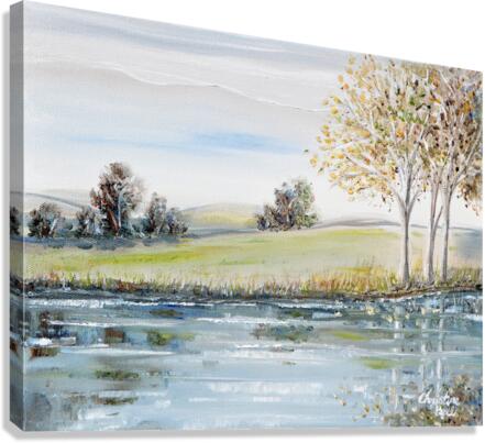 A Moments Reflection Canvas Print