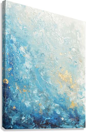 Drifting Away Canvas Print