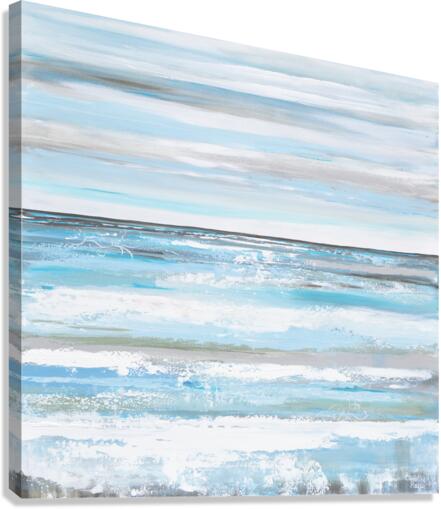 Coastal Wishes Canvas Print