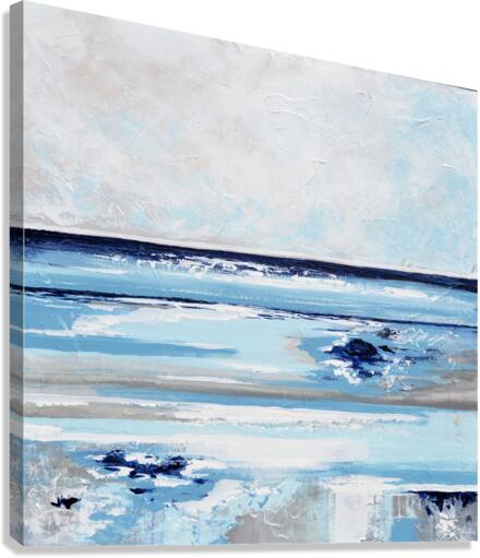 Exhale Canvas Print