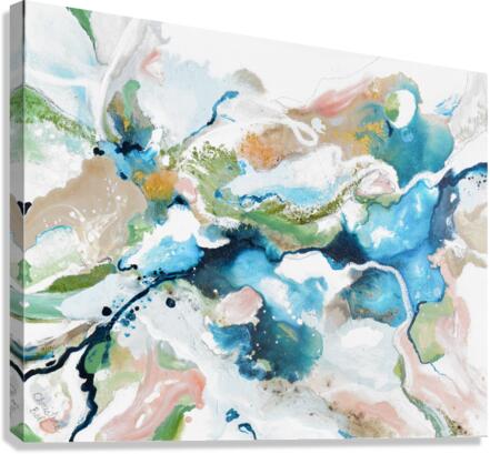 Low Tide I Canvas Print