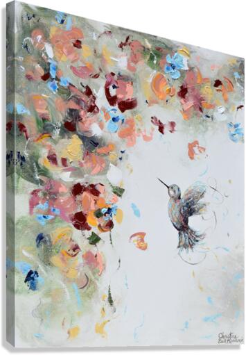 Infinite Joy Canvas Print