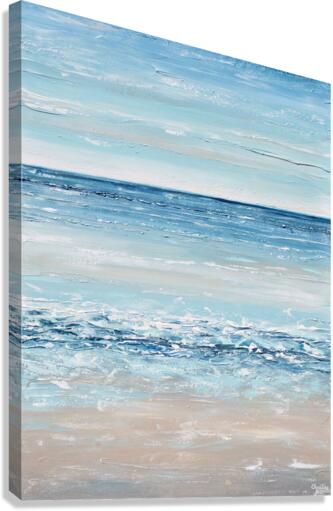 Beach Life Canvas Print
