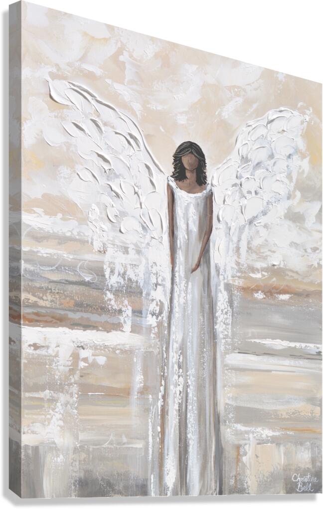 Embracing Peace Canvas Print