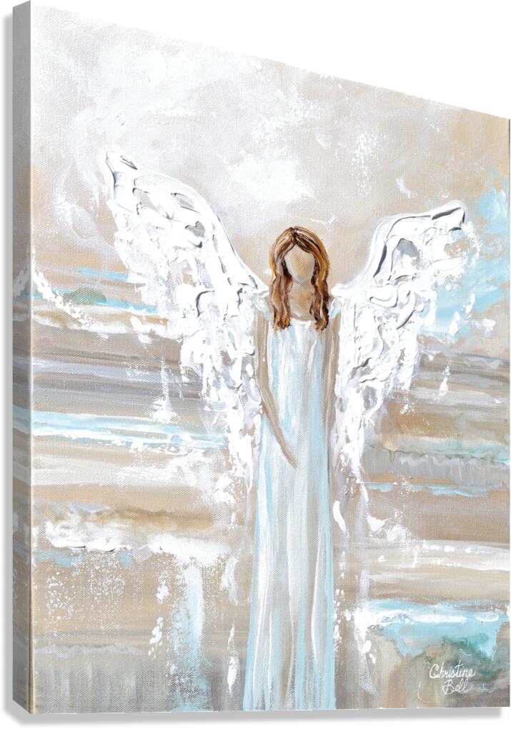 Walking in Grace Canvas Print