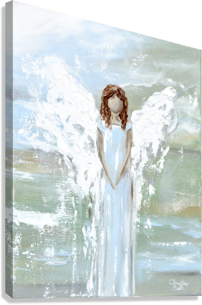 Her Blessings Canvas Print