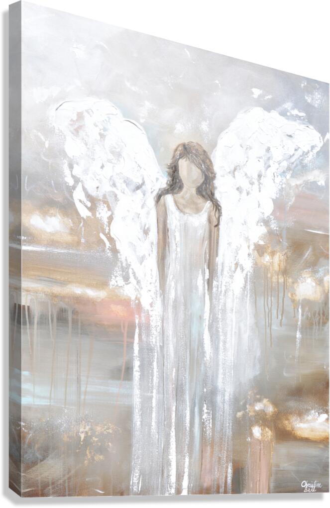 Delicate Strength Canvas Print