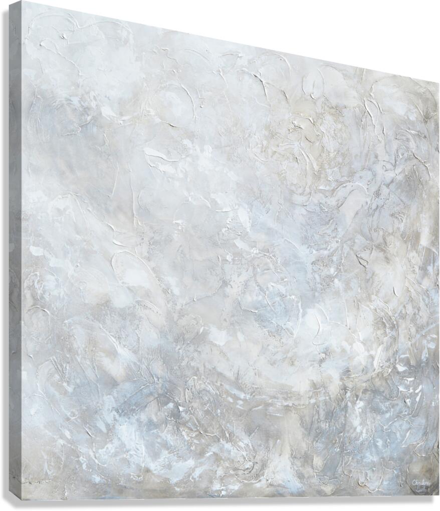 Silhouete Canvas Print