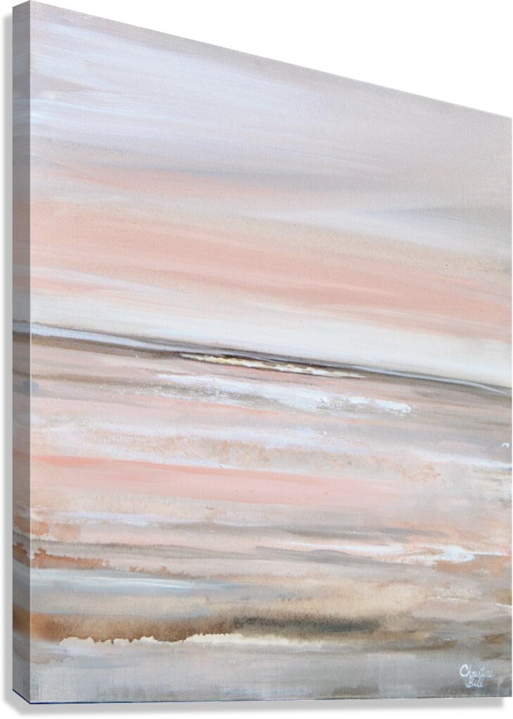 Warm Dusk Canvas Print