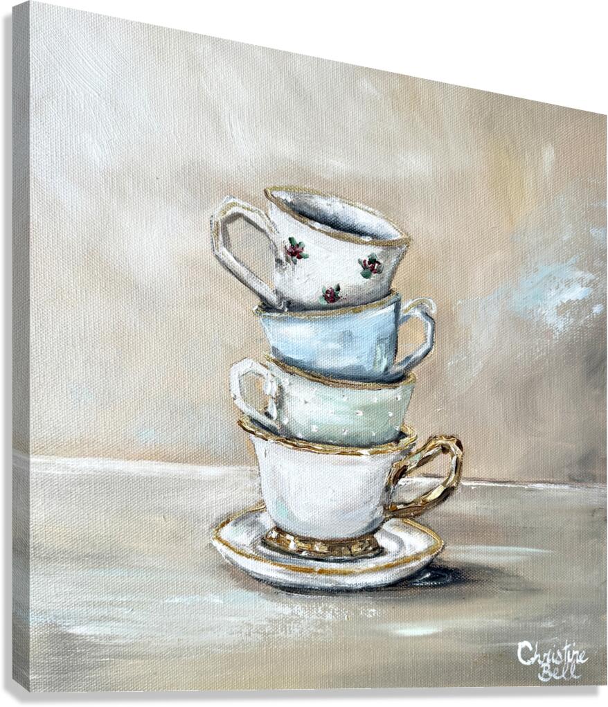 High Tea Canvas Print