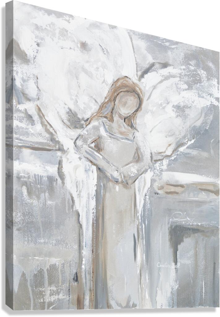 Protected in My Love Canvas Print