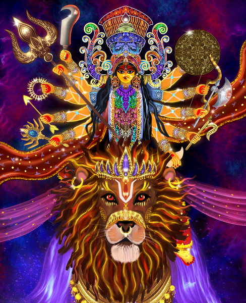 Durga5 Print