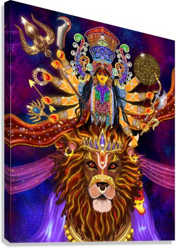 Durga5 Canvas Print