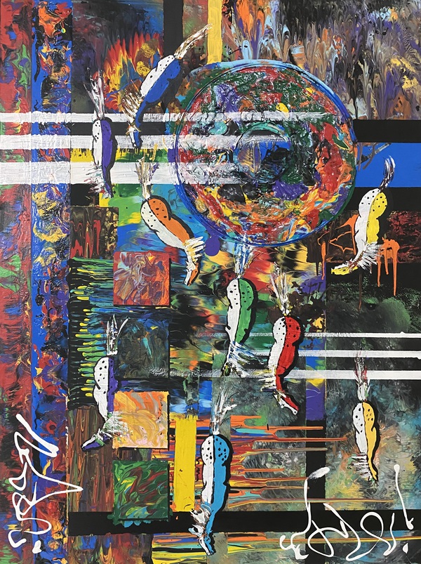 Rounded Up - Vertical Print