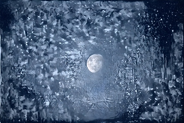 Cold Dark Night Print