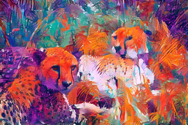 Not a Tame Cheetah by JAC