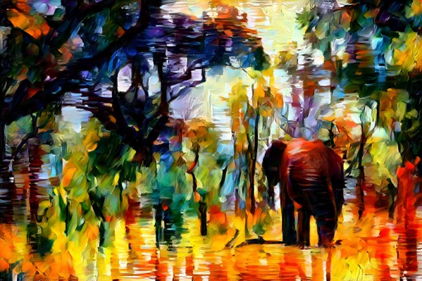 Walking Wisdom  Print