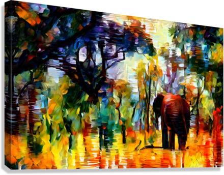 Walking Wisdom  Canvas Print