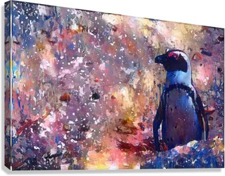 Standing Tall Canvas Print