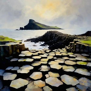 The Giant’s Causeway 