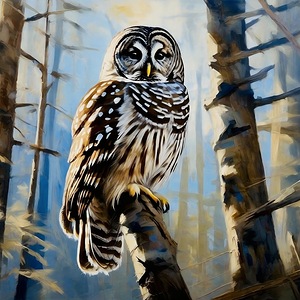 Barred owl