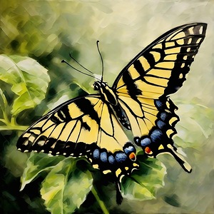 Eastern Tiger Swallowtail