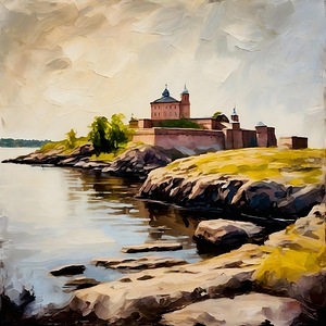 Suomenlinna Fortress Finland