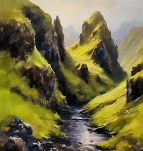 Fairy Glen Isle of Skye