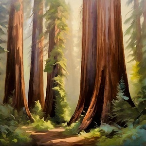 Forest giants