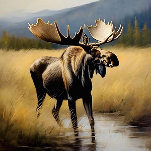King of the wild