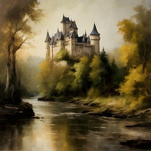 Mythical Bavarian Castle