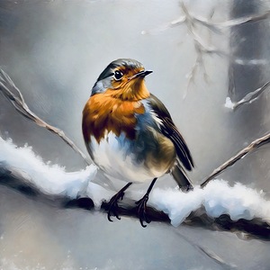 Little Robin redbreast