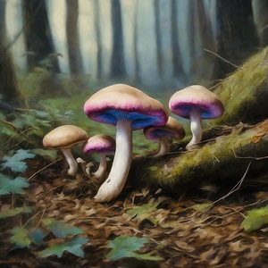 The majesty of mushrooms