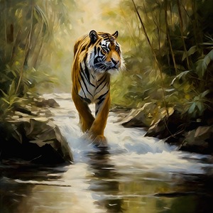 King of the jungle