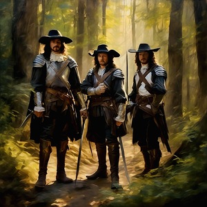 The Three Musketeers 