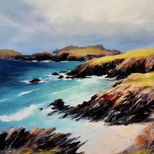 Clachtoll beach