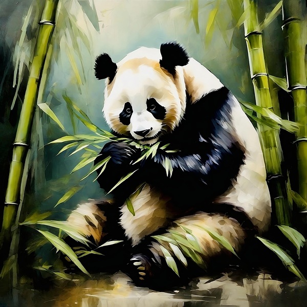 Giant Panda Print
