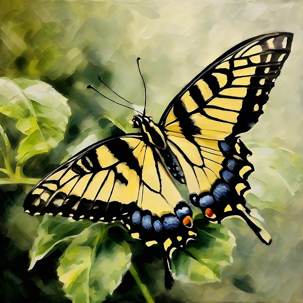 Eastern Tiger Swallowtail Print