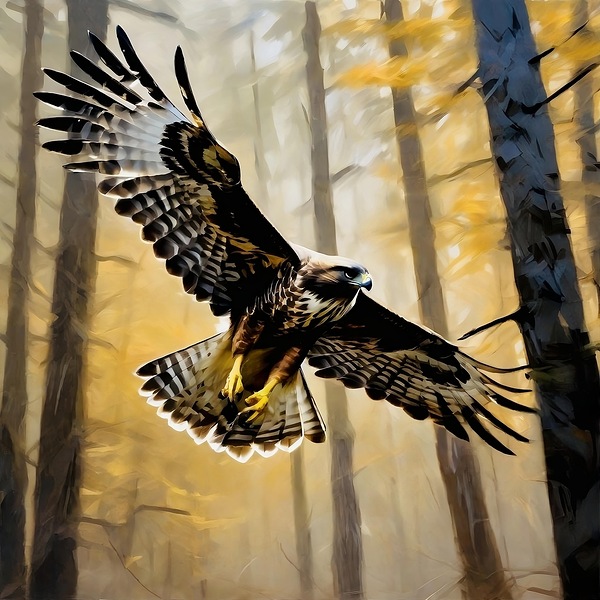 Sharp Shinned Hawk Print