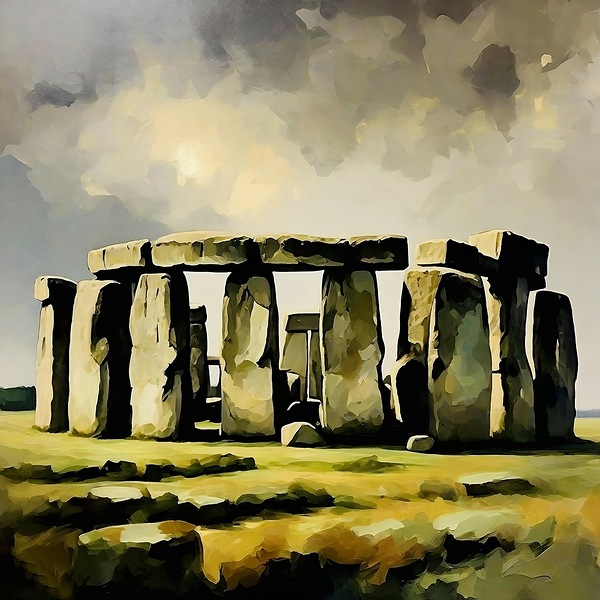 Stonehenge  Print