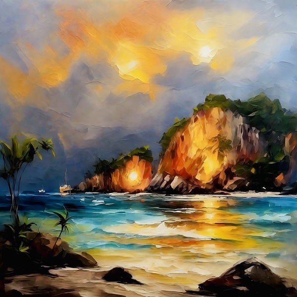 Beautiful Phuket Print