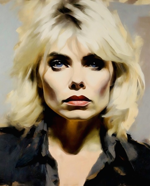 Debbie Harry by Island Art Studio