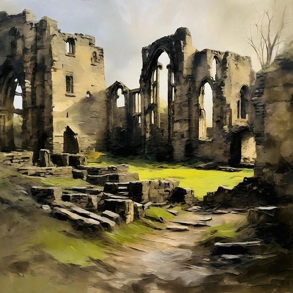 Barnard castle Print