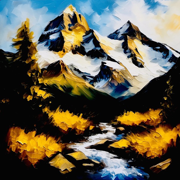 The Eiger Print
