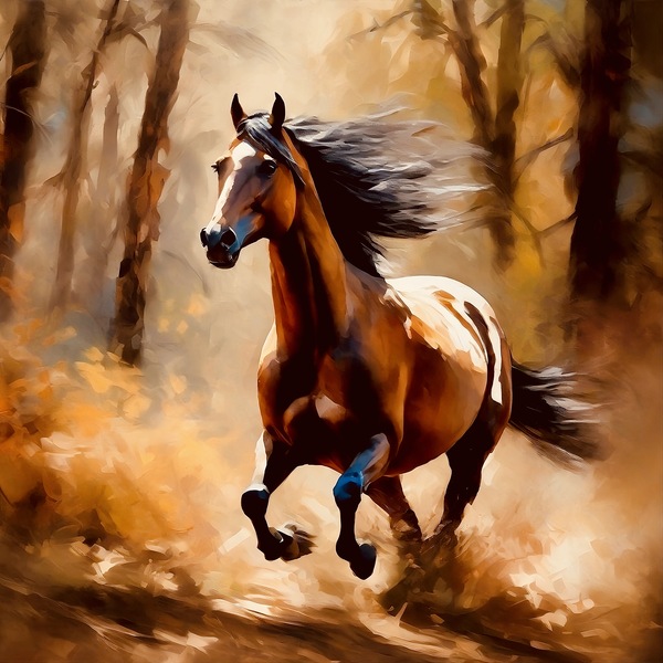 Arabian horse Print