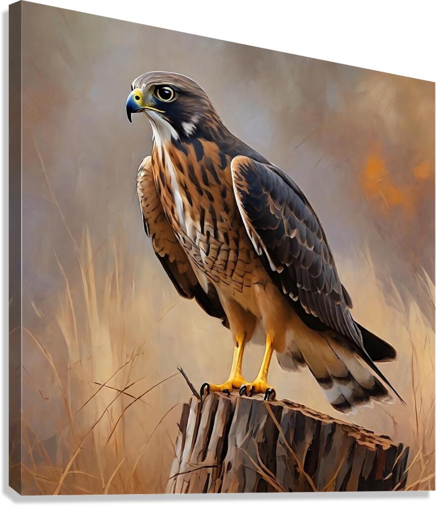 Northern Harrier Canvas Print