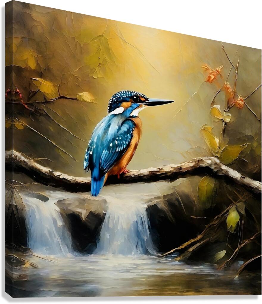 Kingfisher Canvas Print