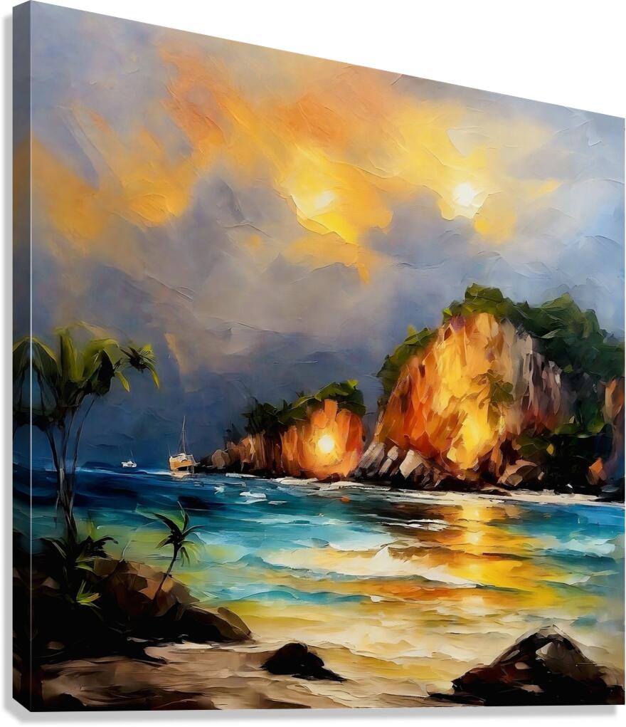 Beautiful Phuket Canvas Print