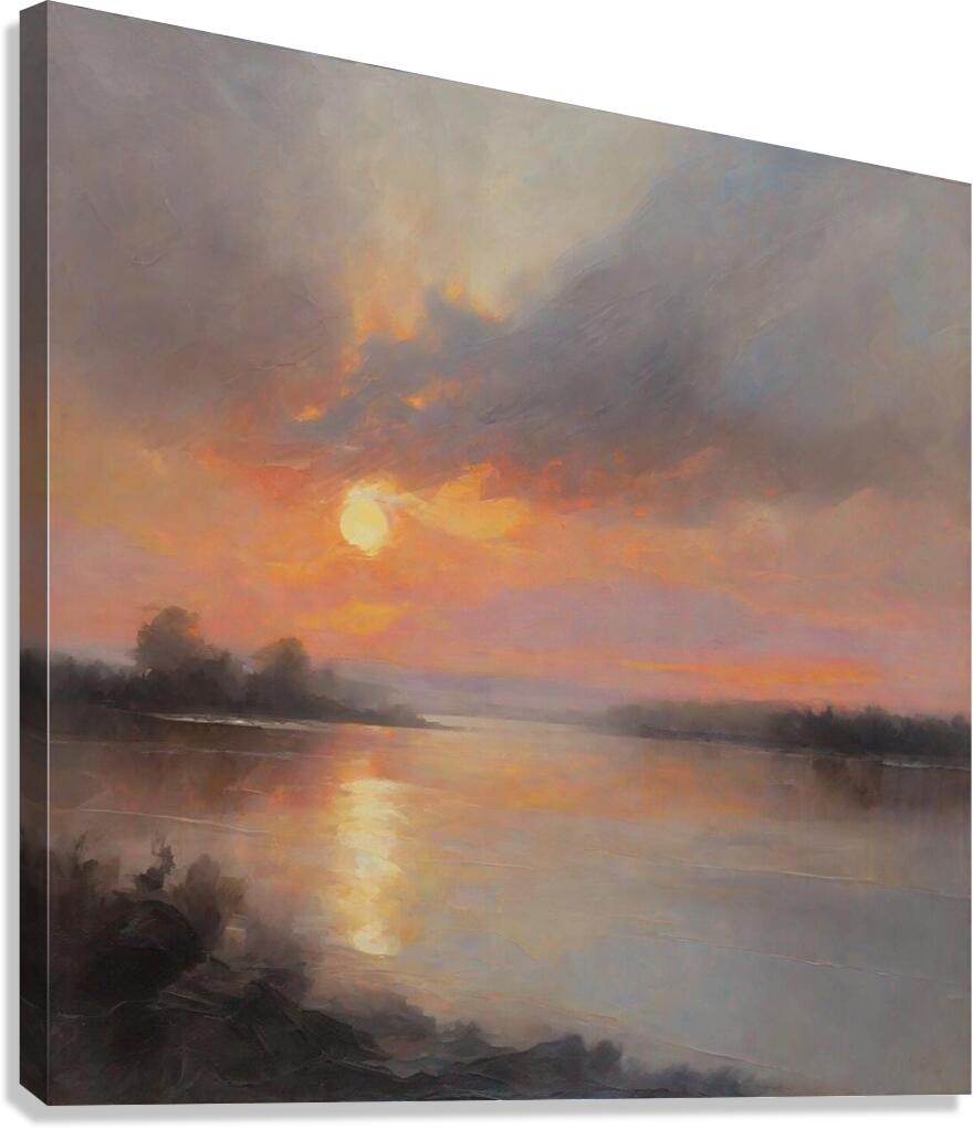 Sunrise Canvas Print